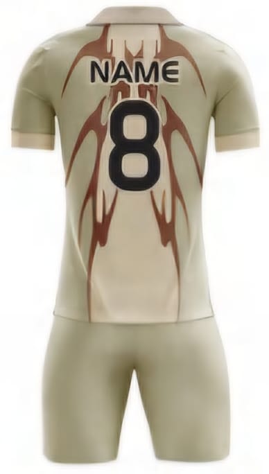 Beige Krallen Hinten