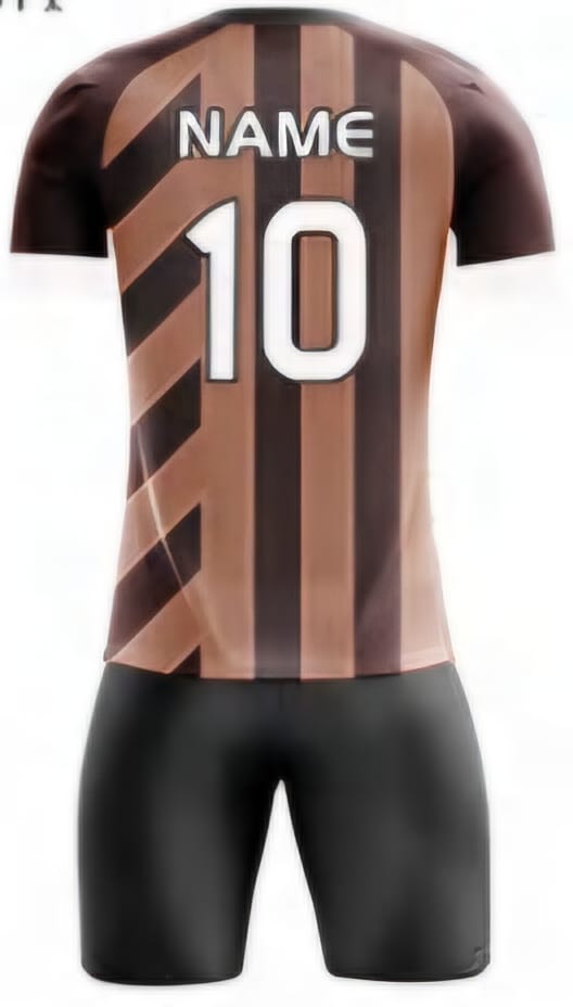 Bordeaux Zacken Hinten