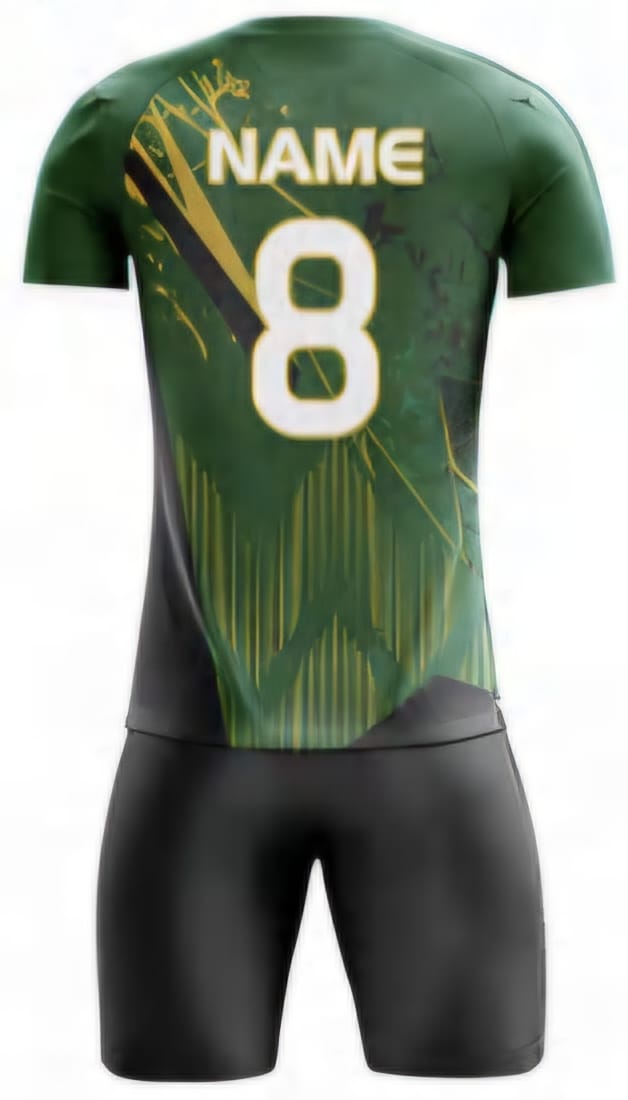 Grün Diagonal Hinten