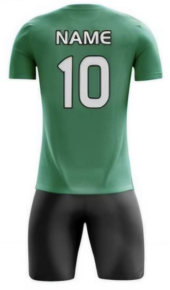 Grün Streifen Hinten