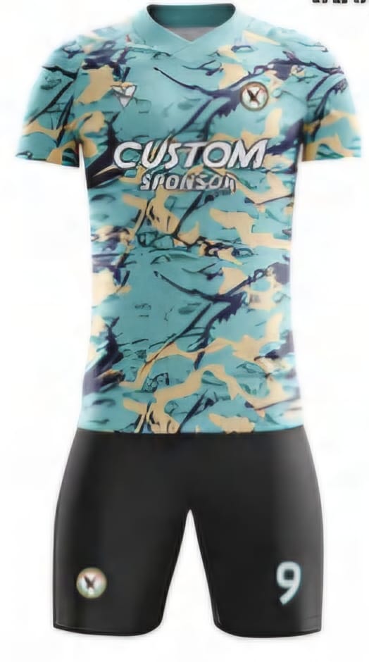 Hellblau Marmor Hinten