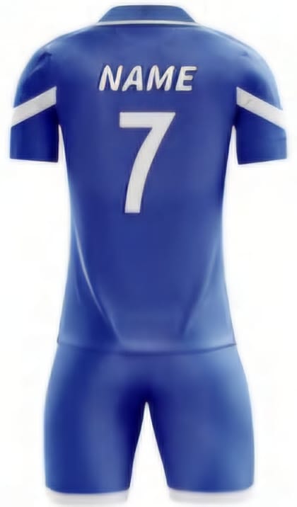 Hellblau Netz Hinten