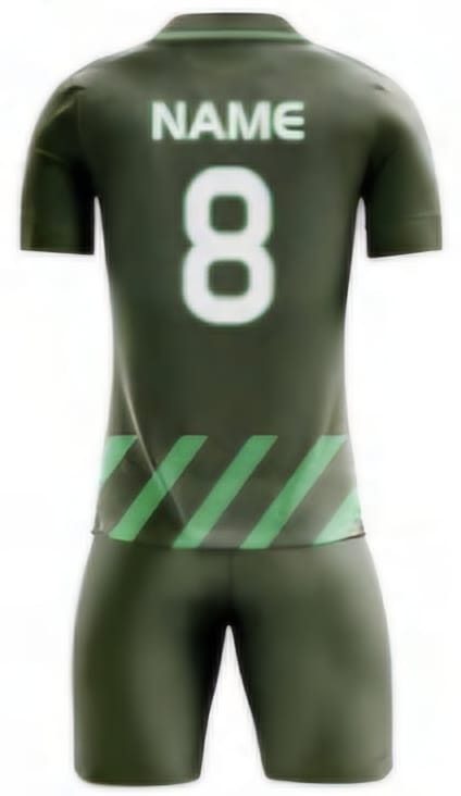 Oliv Diagonal Hinten