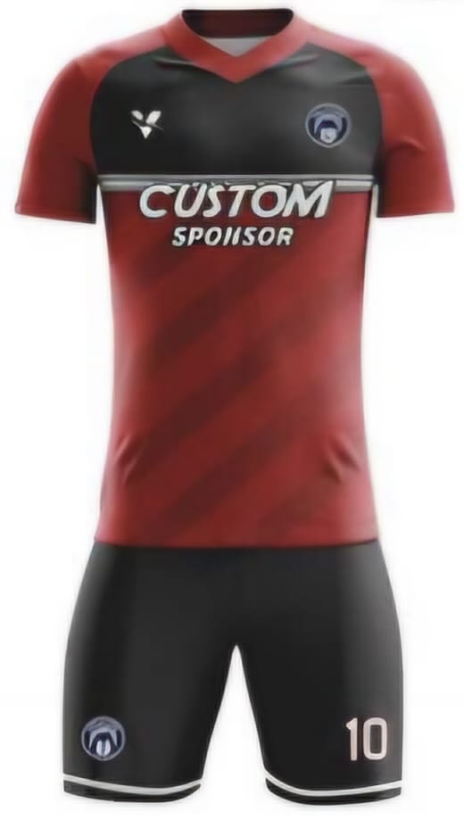 Rot/Schwarz Diagonal