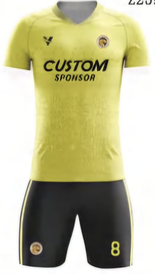 Schwarz/Gelb Einfarbig