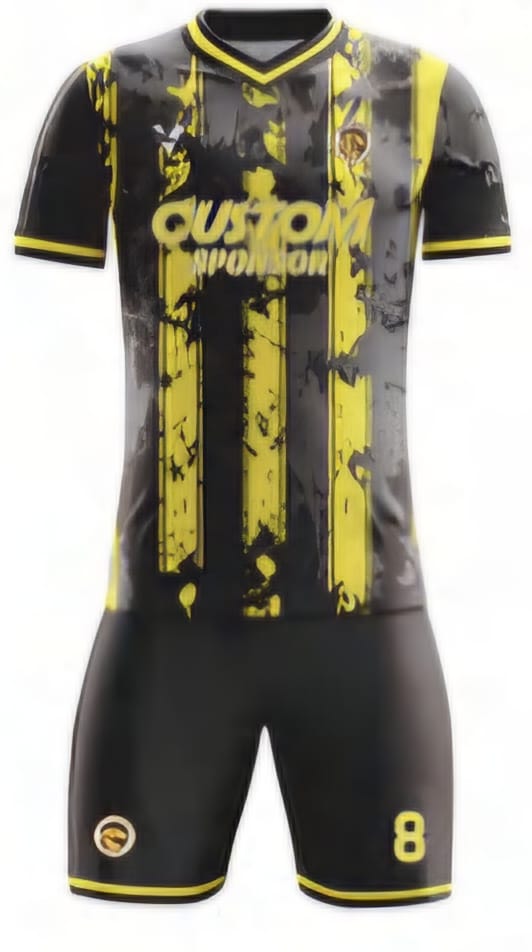 Schwarz/Gelb Streifen