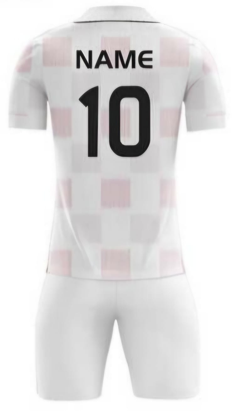 Weiß Abstract Hinten