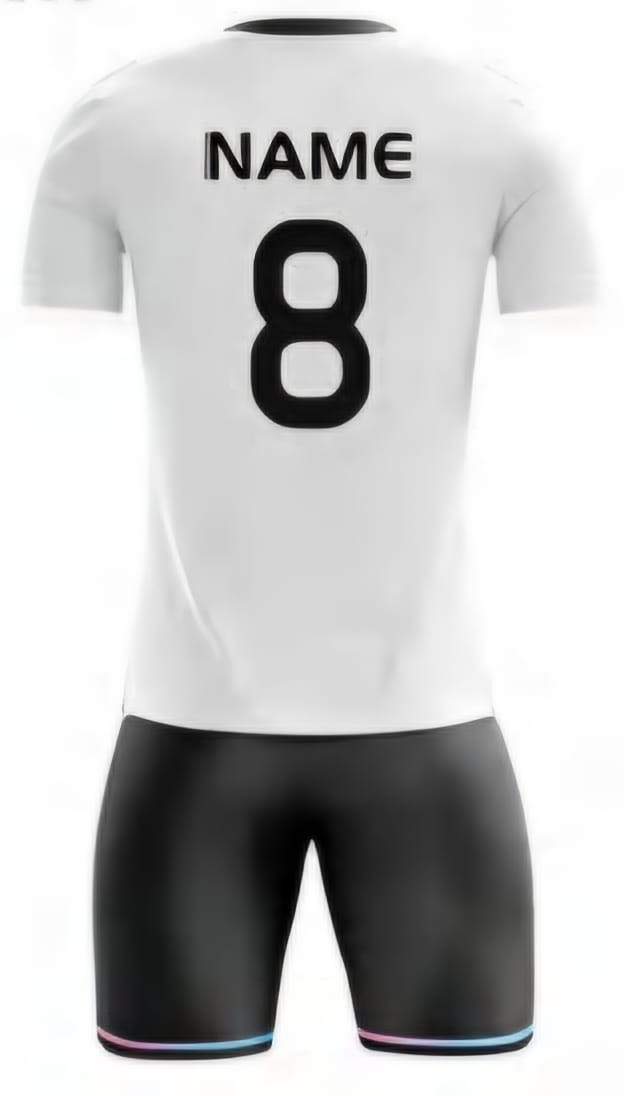 Weiß Diagonal Hinten