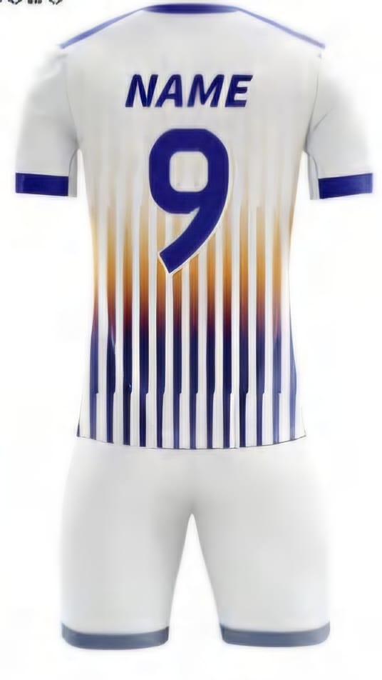 Weiß Streifen Hinten