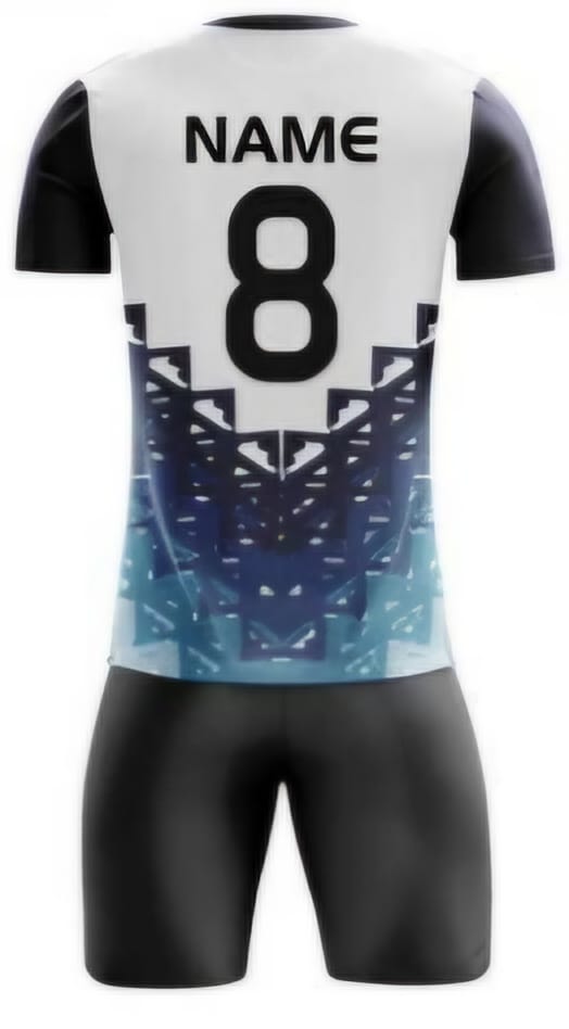 Weiß/Blau City Blue Hinten